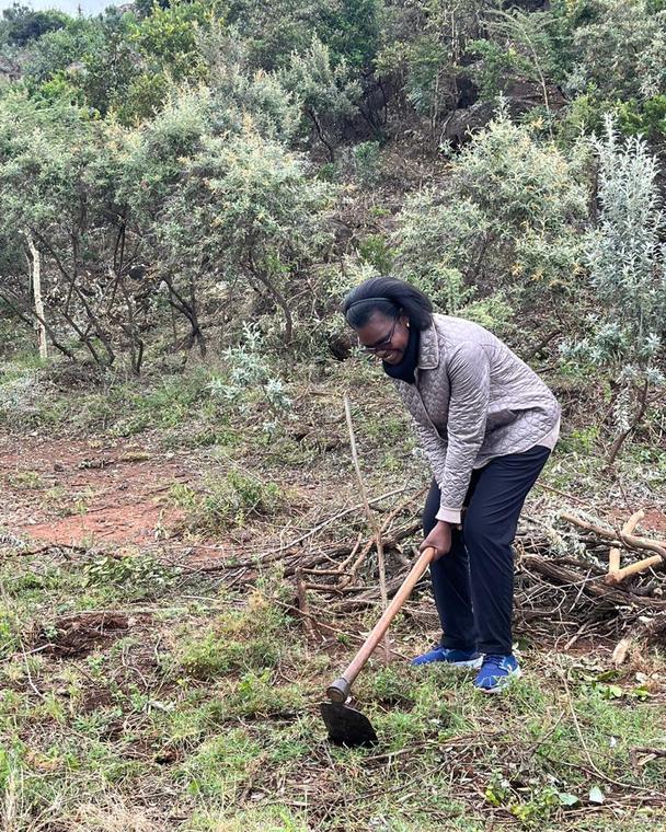 Community Outreach — Rev. Dr. Josephine W. Mutuota in ministry