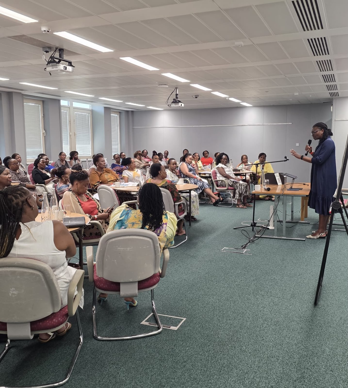 Leadership Training — Rev. Dr. Josephine W. Mutuota in ministry